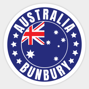 Bunbury Sticker